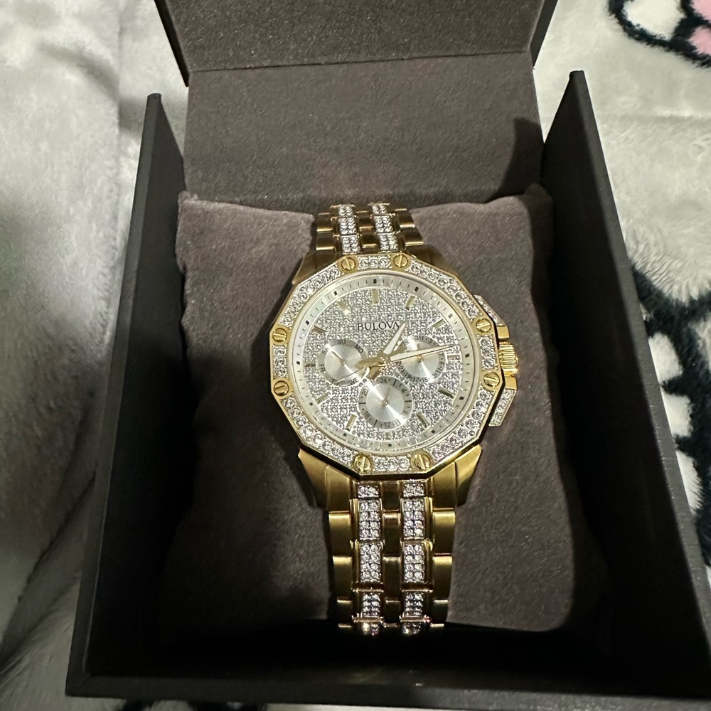 Bulova watch